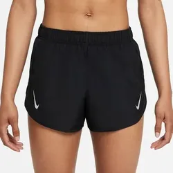 NIKE Damen W NK DF TEMPO RACE SHORT, Größe S in Weiß Weiß
