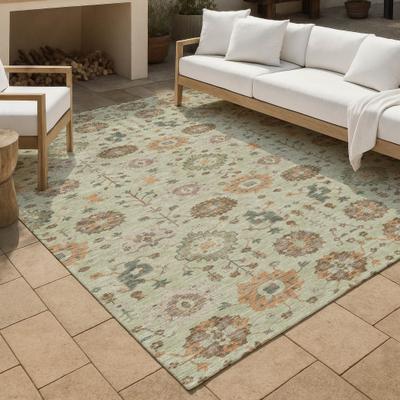 Addison Rugs Machine Washable Indoor/ Outdoor Global Durango Chantille Rug