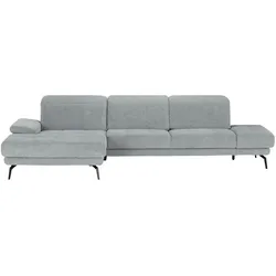 Lounge Collection Ecksofa  Tessa ¦ grau ¦ Maße (cm): B: 328 T: 222.0