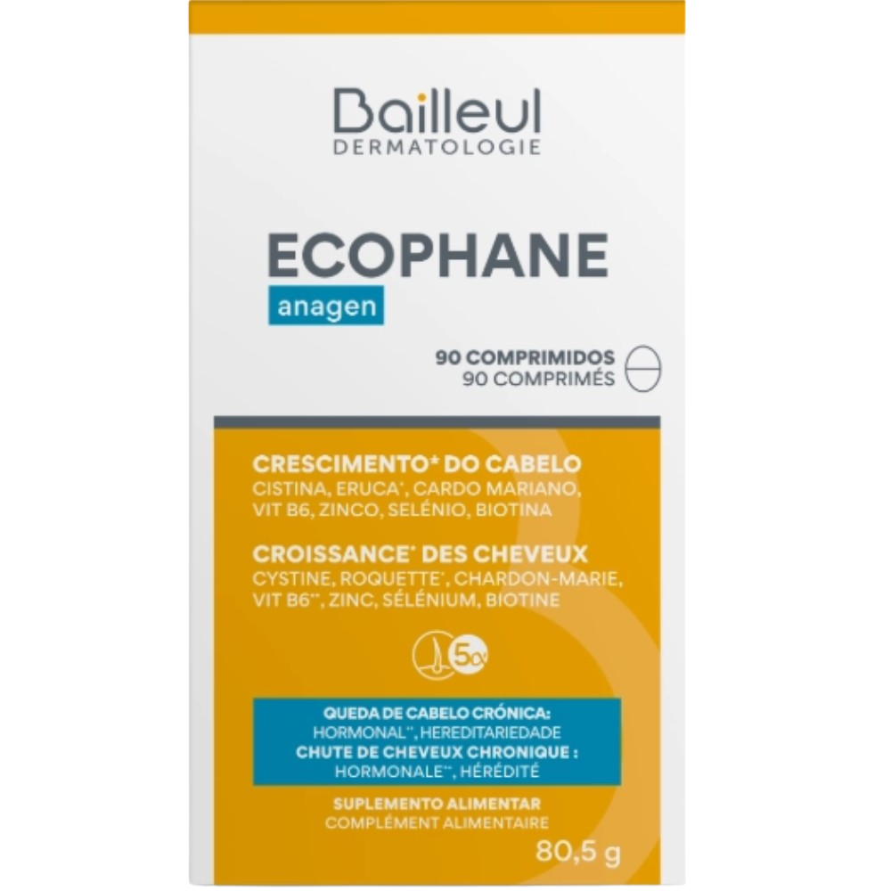 Ecophane Anagen Hair Growth Food Supplement for All Hair Types 90&nbsp;pills