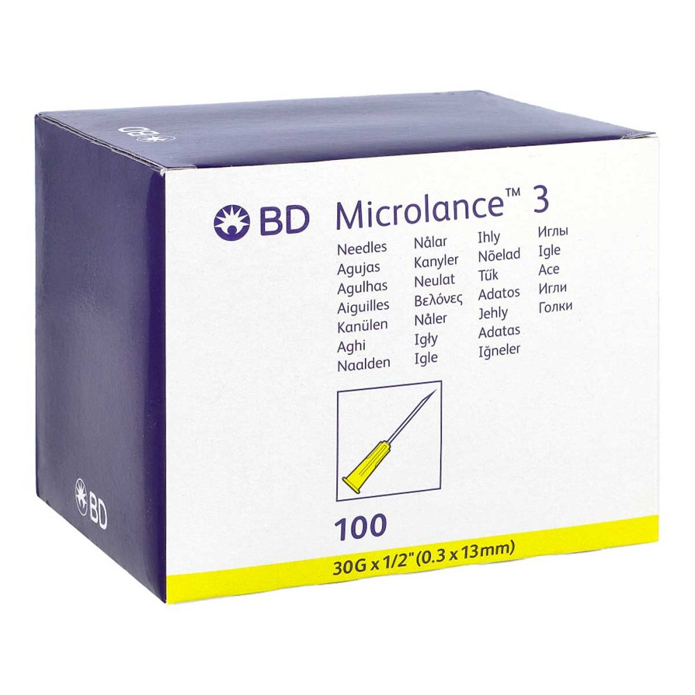 1001 Artikel Medical GmbH Bd Microlance Kanüle 30 G 1/2 0,29x13 mm 03024490
