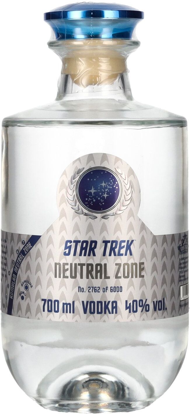 V-Sinne Schwarzwald STAR TREK Neutral Zone Vodka 40% Vol. 0,7l