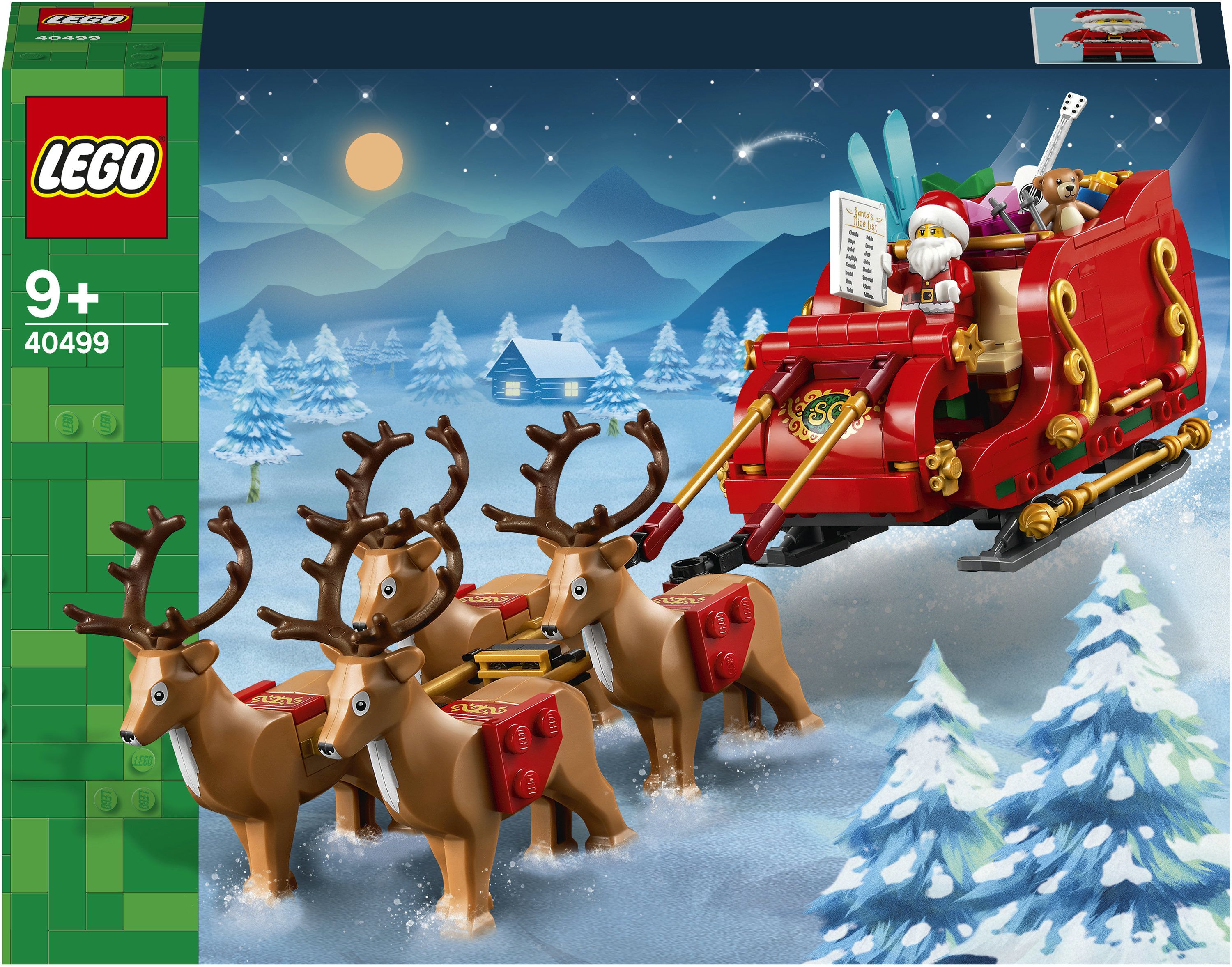 LEGO Schlitten des Weihnachtsmanns 40499