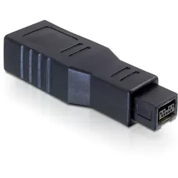 Delock Adapter FireWire 9 pin Stecker > 6 pin Buchse