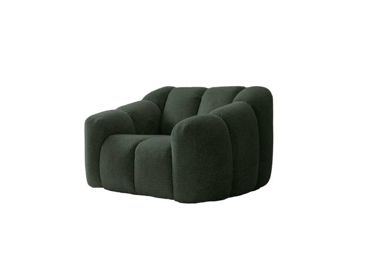 Fauteuil, vert foncé