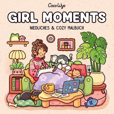 Girl Moments, Taschenbuch von Coco Wyo, Adrian & wimmelbuchverlag, 978-3-9858537-3-1