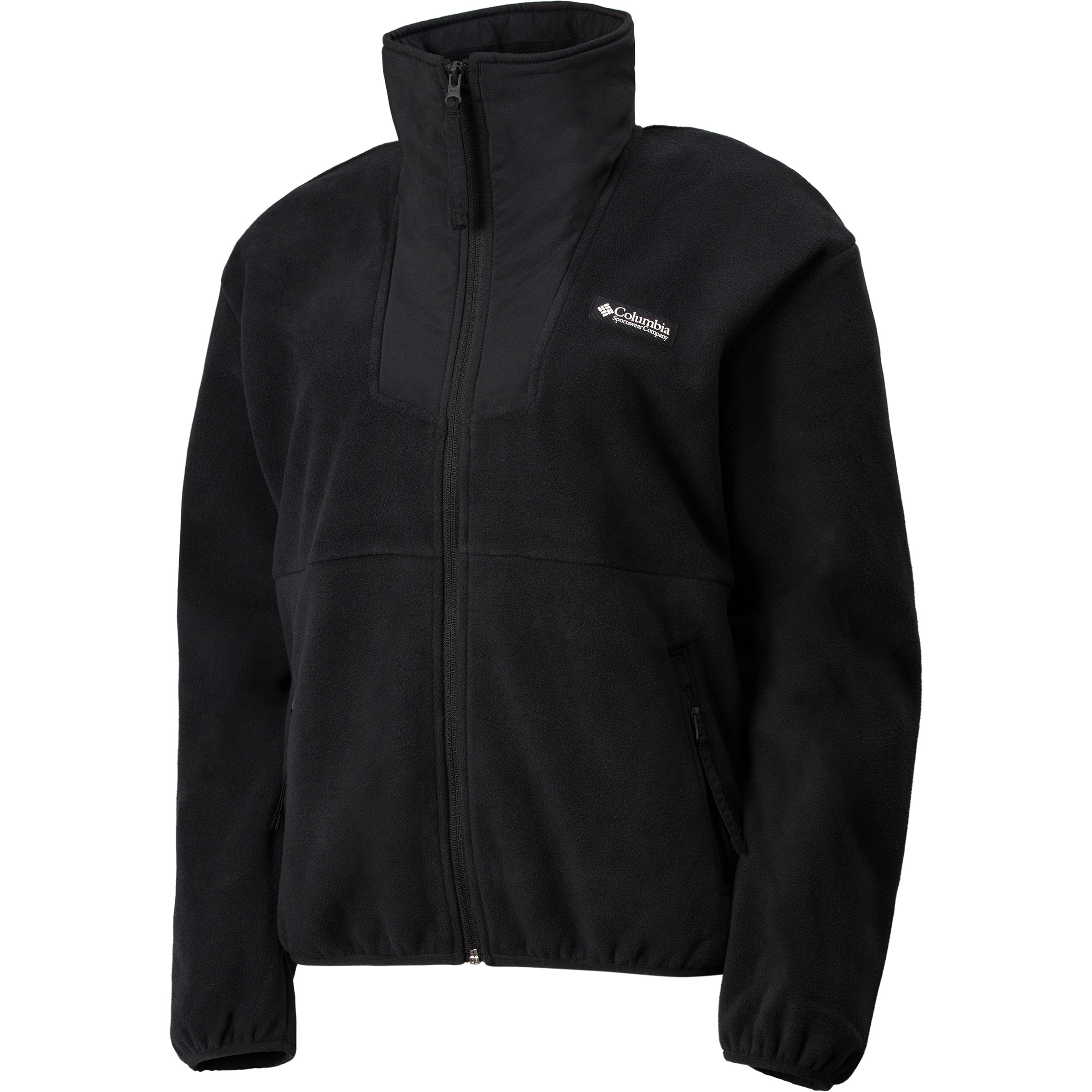 Columbia Sequoia Grove Fleece Damen Fleecejacke schwarz Größe L Camping Widerstandsfähig