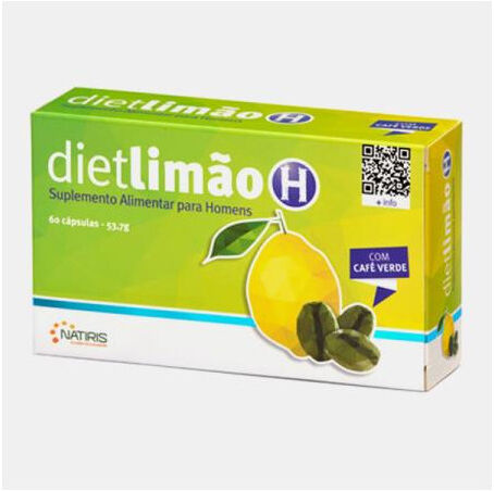 NATIRIS® DIETLIMÃO H 60 CÁPSULAS