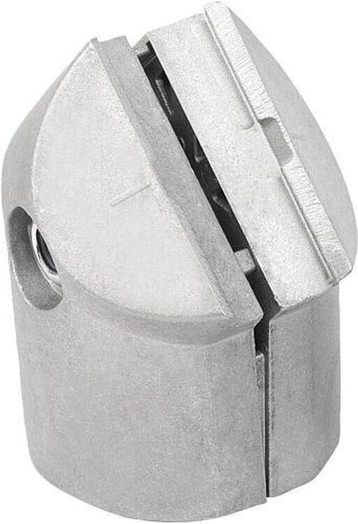 KIPP Winkelverbinder Ø30 Typ I Aluminium mit Verdrehsicherung (K1984.301)