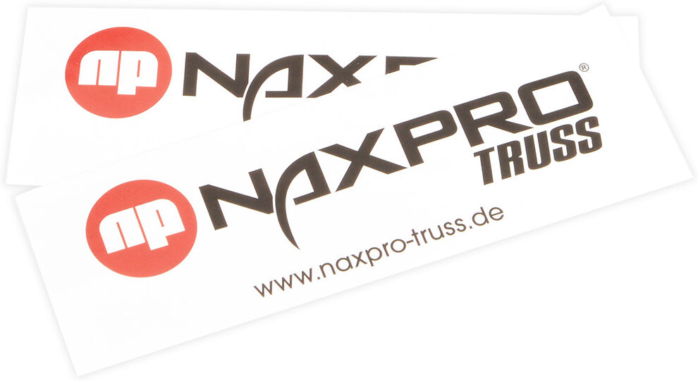 LTT Traversen Naxpro Truss Aufkleber