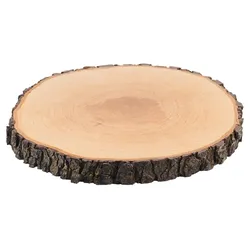 Contacto Rindenbrett rund 27-30 cm