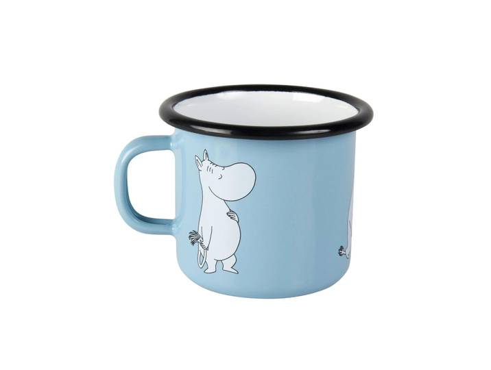Muurla Mug en émail Moomin 2,5 dl