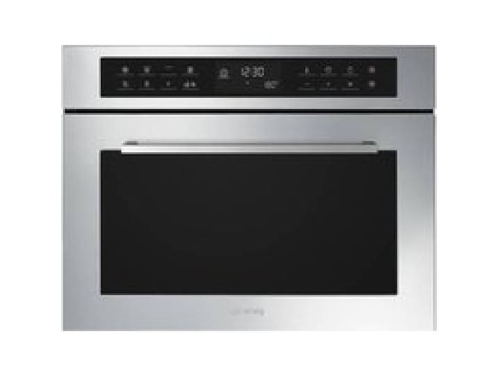 SMEG Micro ondes Combiné Encastrable SF4400MCX1 Elementi combiné compact 44 litres