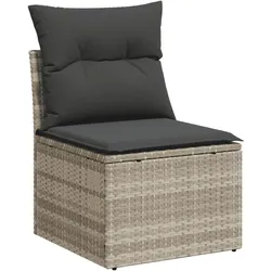 vidaXL, Gartenlounge, Tom (Mit Tisch)