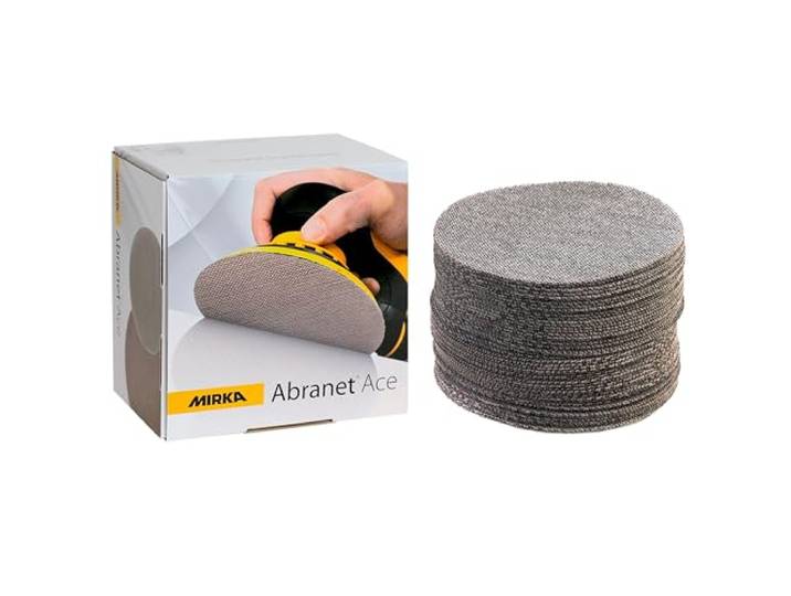 Mirka Abranet Ace schuurschijven klittenband Ø 125 mm P120 50 stuks
