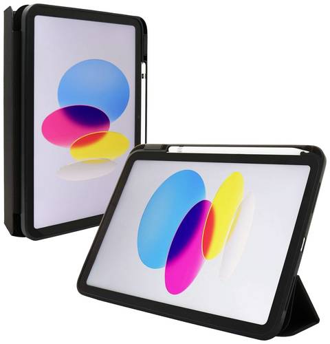 JT Berlin Folio Case Tablet-Cover Apple iPad 10.9" (Gen.10, 2022), iPad 10.9" (A16, 2025) 27,7cm (10,9") Back Cover Schwarz