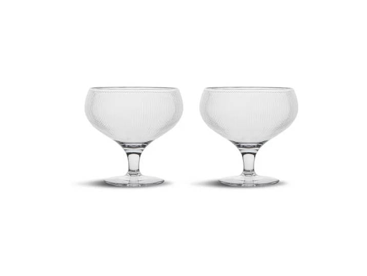 Sagaform Coupe à champagne Billi 30 cl lot de 2