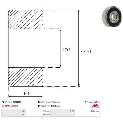 AS-PL Lager abe9273s