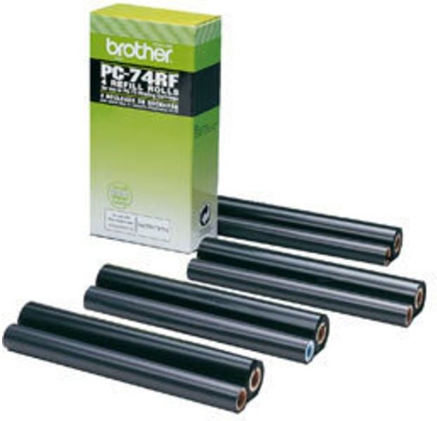Brother PC-74RF - Schwarz - Toner