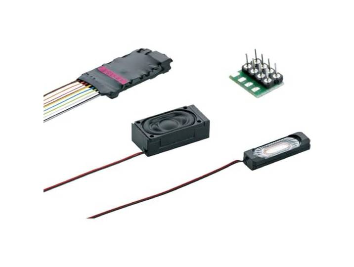 Märklin 60985 - Lokdecoder mSD/3 stoomlocomotief met kabelboom, spoor H0