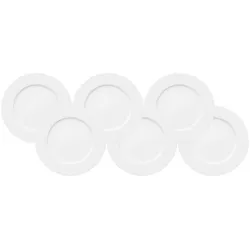 Villeroy & Boch Gourmetteller Royal, Teller, Weiss
