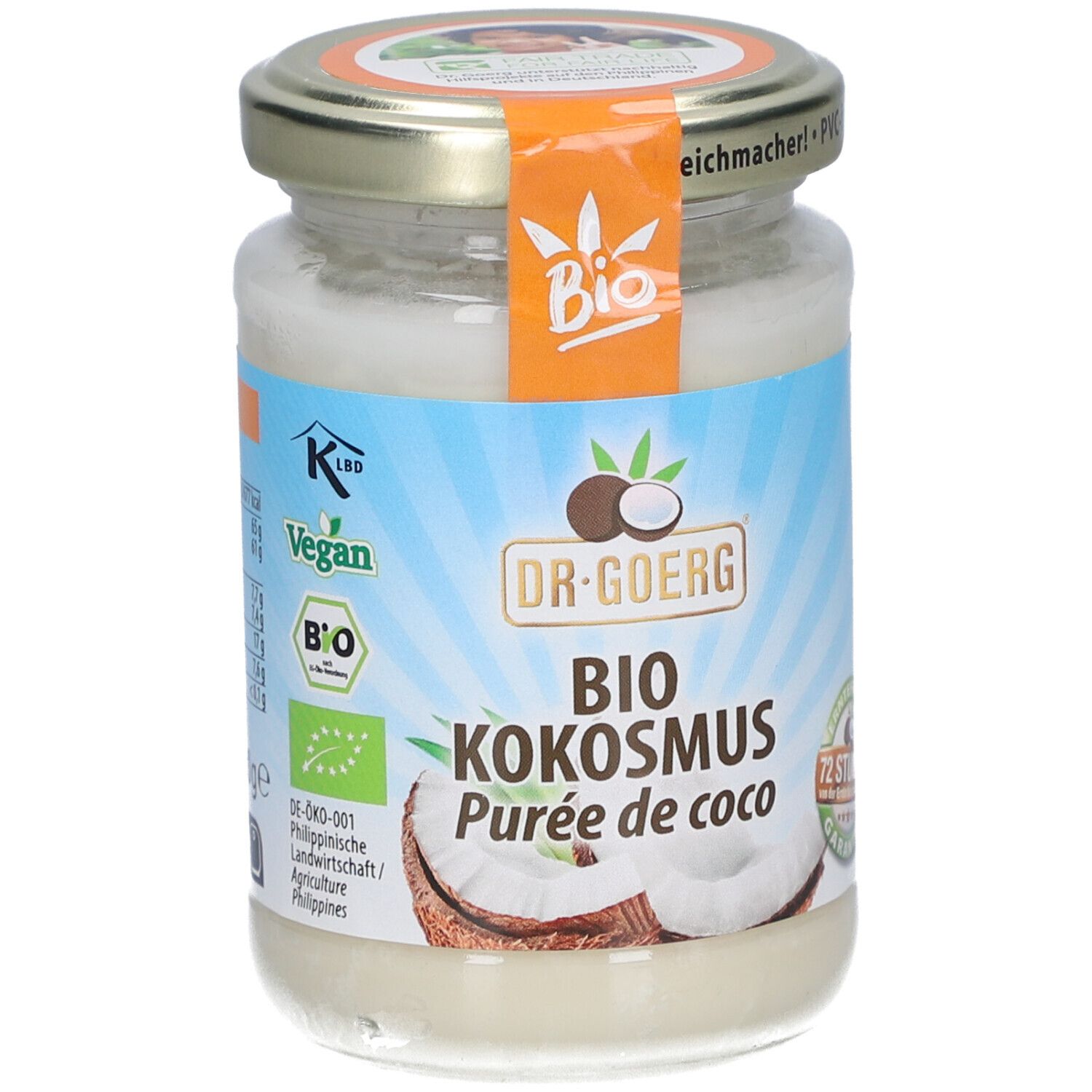 Bio-Kokosmus 200 g Nicht relevant