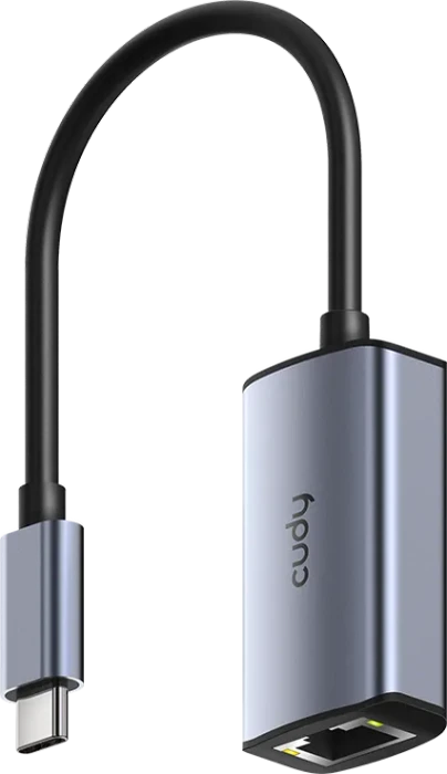 CUDY USB-C to Ethernet Adapter