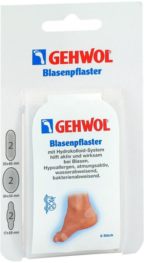 Gehwol Blasenpflaster sortiert