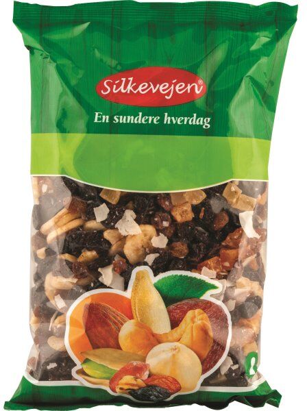 Silkevejen Tropemix, 1 Kg