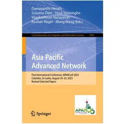 Asia Pacific Advanced Network, Fachbücher von Vijaykrishnan Narayanan, Upul Jayasinghe, Damayanthi Herath, Roshan Ragel