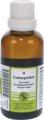 NESTMANN Pharma GmbH COLOCYNTHIS KOMPLEX Nr.8 Dilution 50 ml 01910046