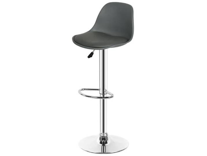 Chaise de bar - HUOLE - Lot de 4 - Design Scandinave - Capacité 120kg - Confort Ergonomique