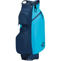 TaylorMade Cart Lite Cartbag - Navy/Cyan