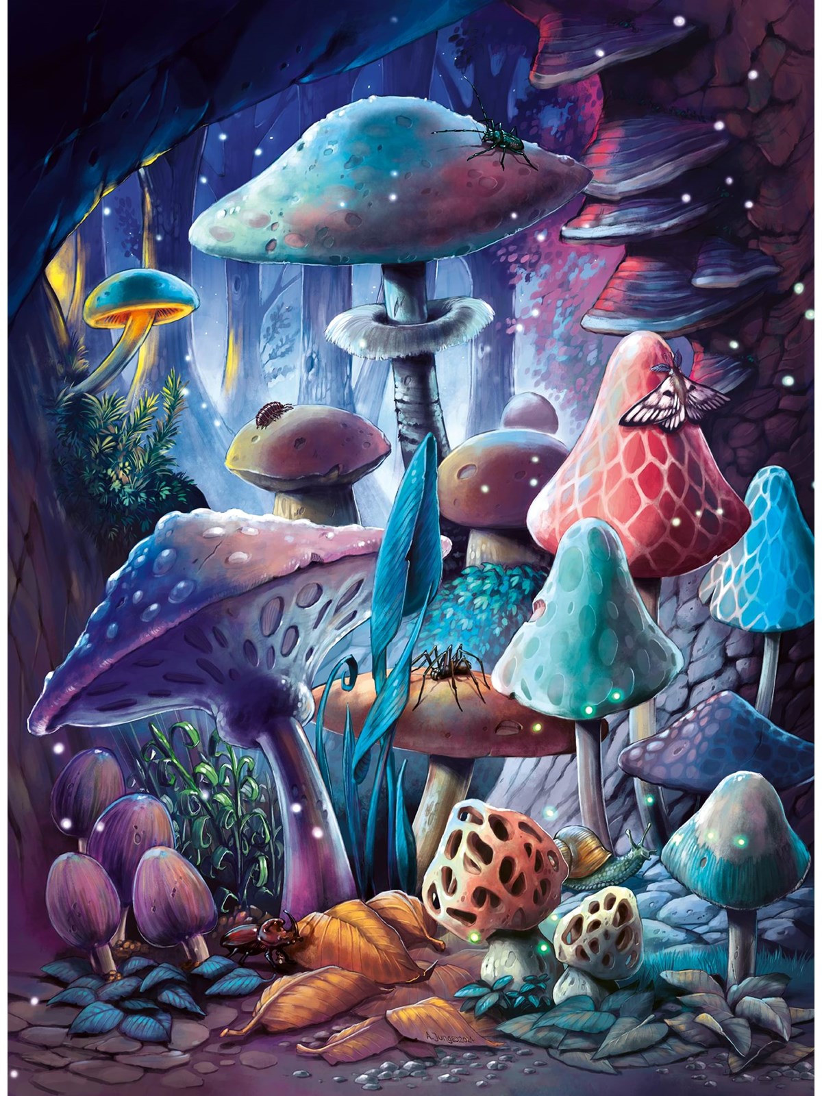 Ravensburger Pilze im Mondschein