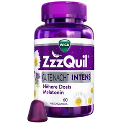 WICK ZzzQuil Gute Nacht Intens 180 g
