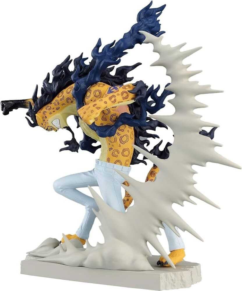 Banpresto One Piece Senkozekkei Rob Lucci figuur