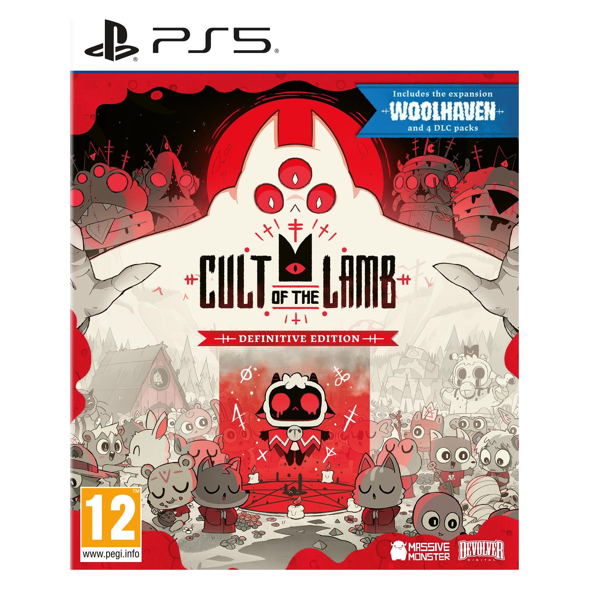 U&I Entertainment Cult of the Lamb: Definitive Edition for PS5 (PS5, EN) (5056635625236)
