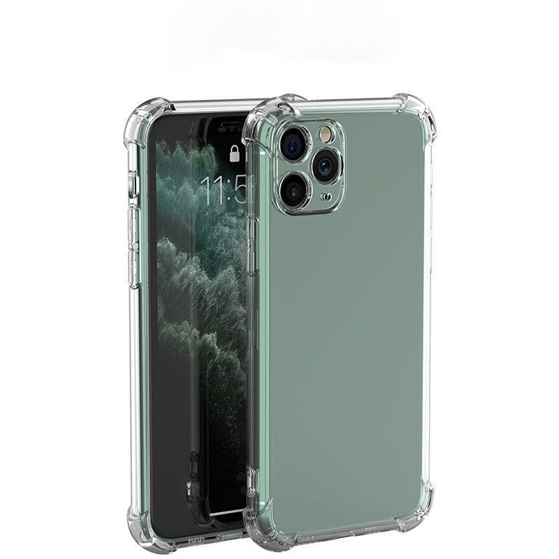 TelForceOne anti-schok hoesje voor Apple iPhone 17 Pro Max, 6,9 inch, transparant, 1,5 mm