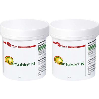 Lactobin N Pulver 2x 2x70 g