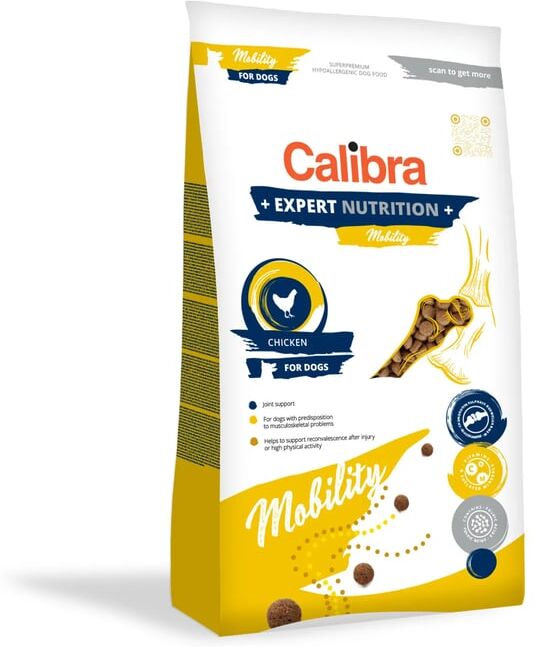 Calibra Dog Adult Expert Nutrition Mobility Frango 12 Kg