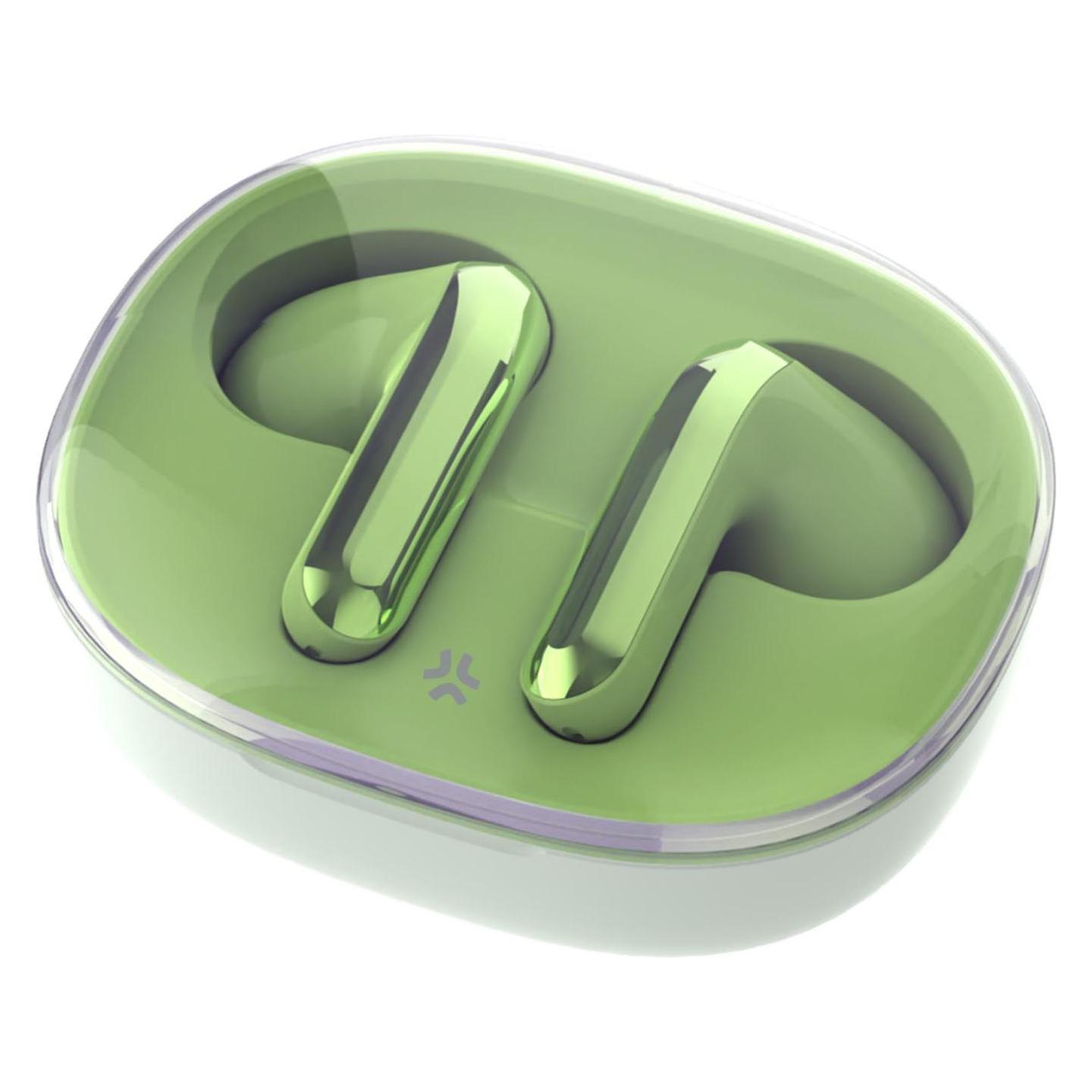 Celly True Wireless Earbuds Sommer (Keine Geräuschunterdrückung, Kabellos) (SHEER2GR)