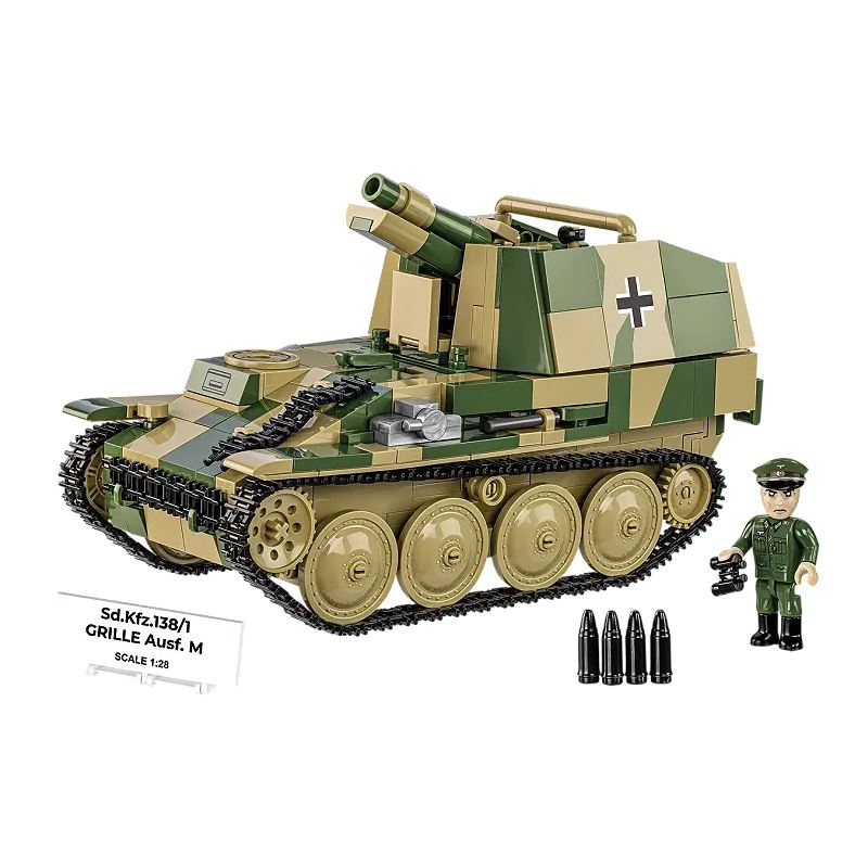 Cobi Sd.Kfz. 138/1 Grille Ausf. M