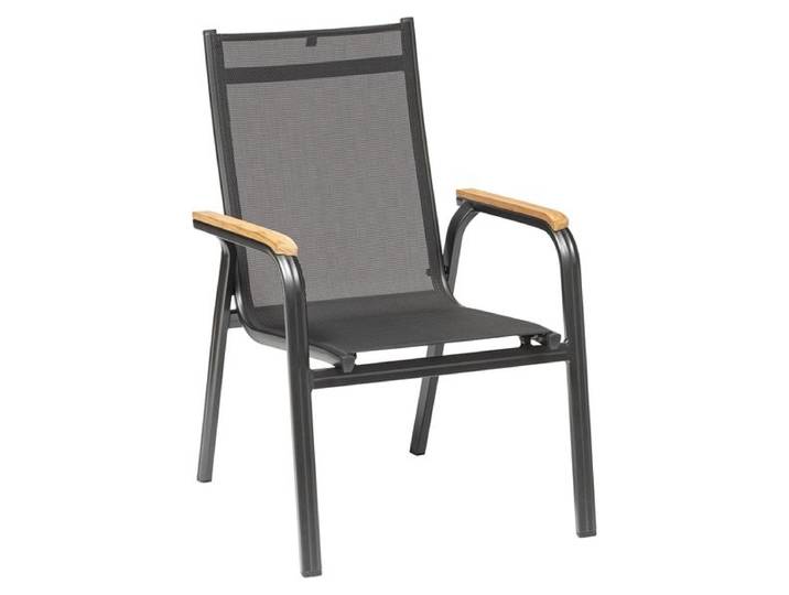 Kettler Granada Stapelsessel Aluminium/Outdoorgewebe