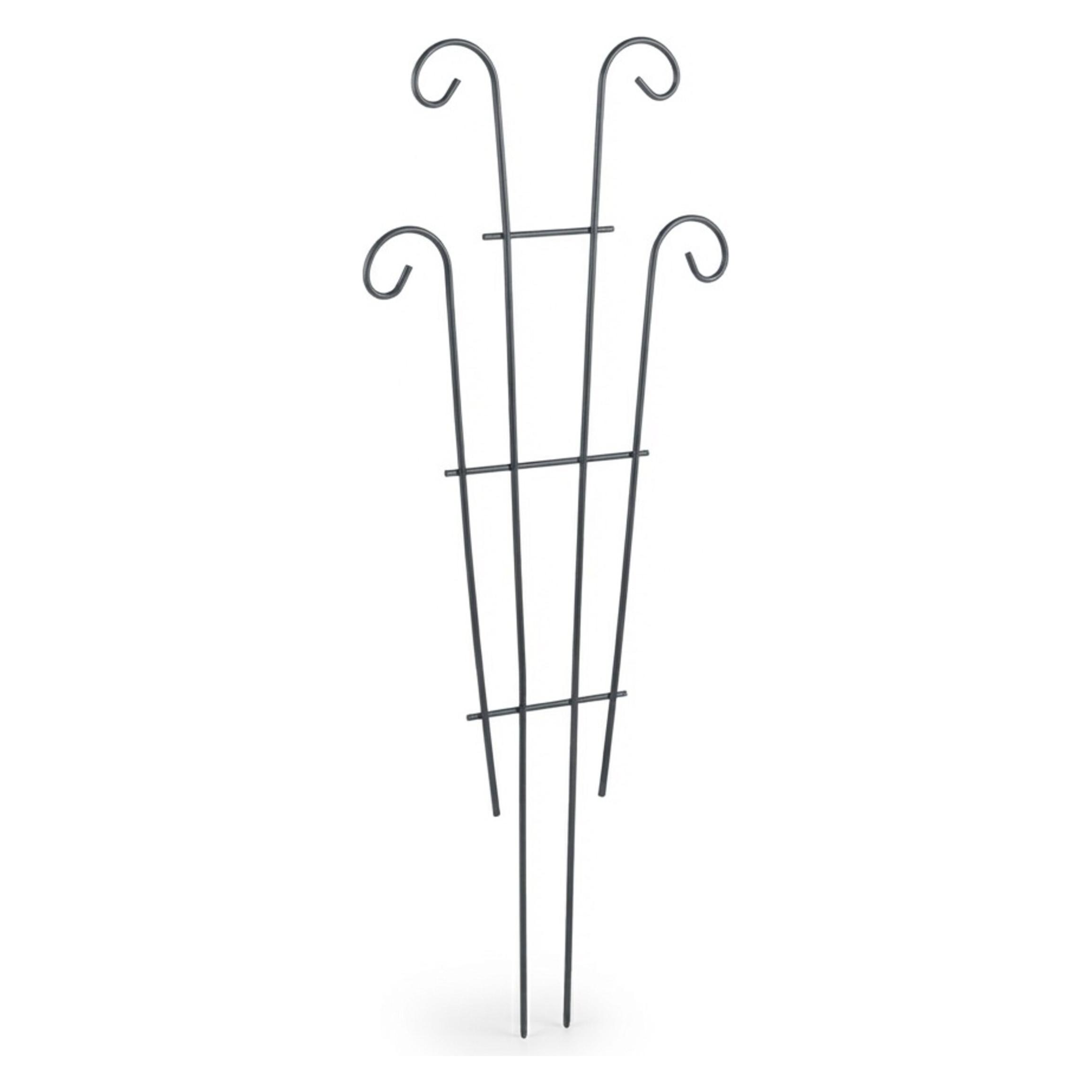 Relaxdays 4x Rankgitter (0.50 cm, 30 cm) (4052025832742)