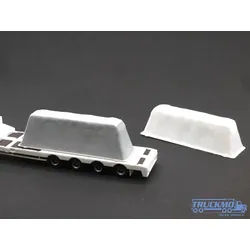 Scaletrucks 2x Plane als Ladegut hellgrau/weiß ST-0416
