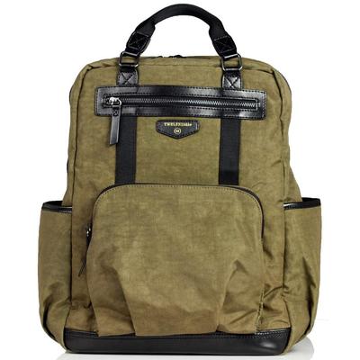 TWELVElittle Unisex Courage Backpack Diaper Bag - Olive
