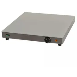Buffetplatte - AMITEK PV50 - 230 V - Leistung (W) 600 - Rostfreier Stahl