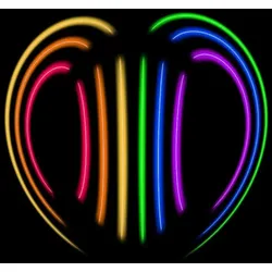 Neon Effektlack Tagesleuchtfarben Basislack leuchthellrot (RAL3026), unverdünnt