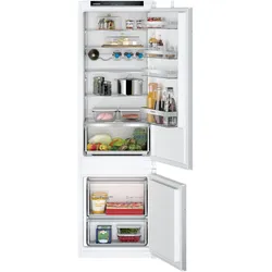 Siemens KBG 87 VVSE0 Set aus: KI87VVSE0 / KS10Z010, Einbaukühlschrank, Weiss