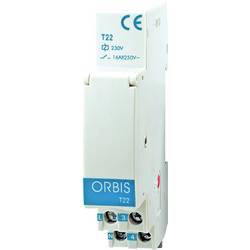 ORBIS Zeitschalttechnik OB063031 Treppenlicht-Zeitschalter analog 1er Set 3000 W, 1200 VA IP20